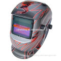 Automatic Solar powered Welding helmet CE for welding with grinding function LARGER VIEW welding helmet (100*50mm)